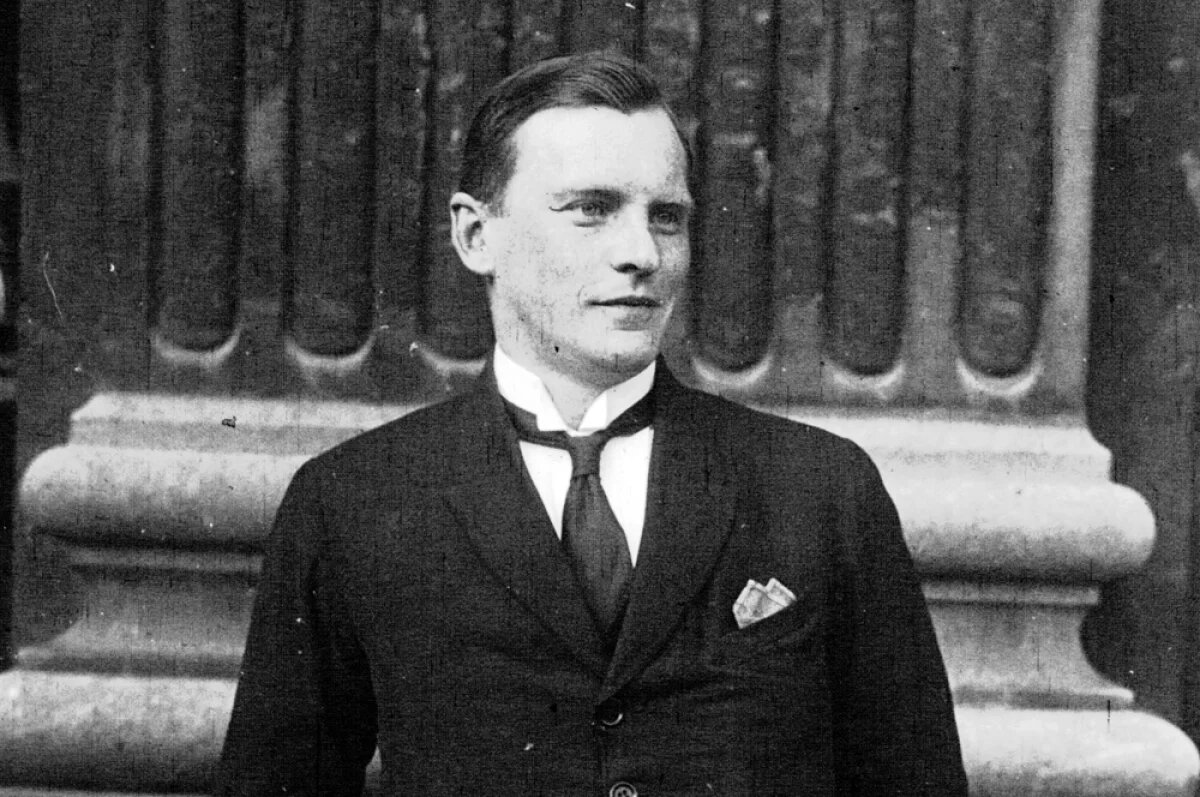    Александр Алехин, 1922 г.