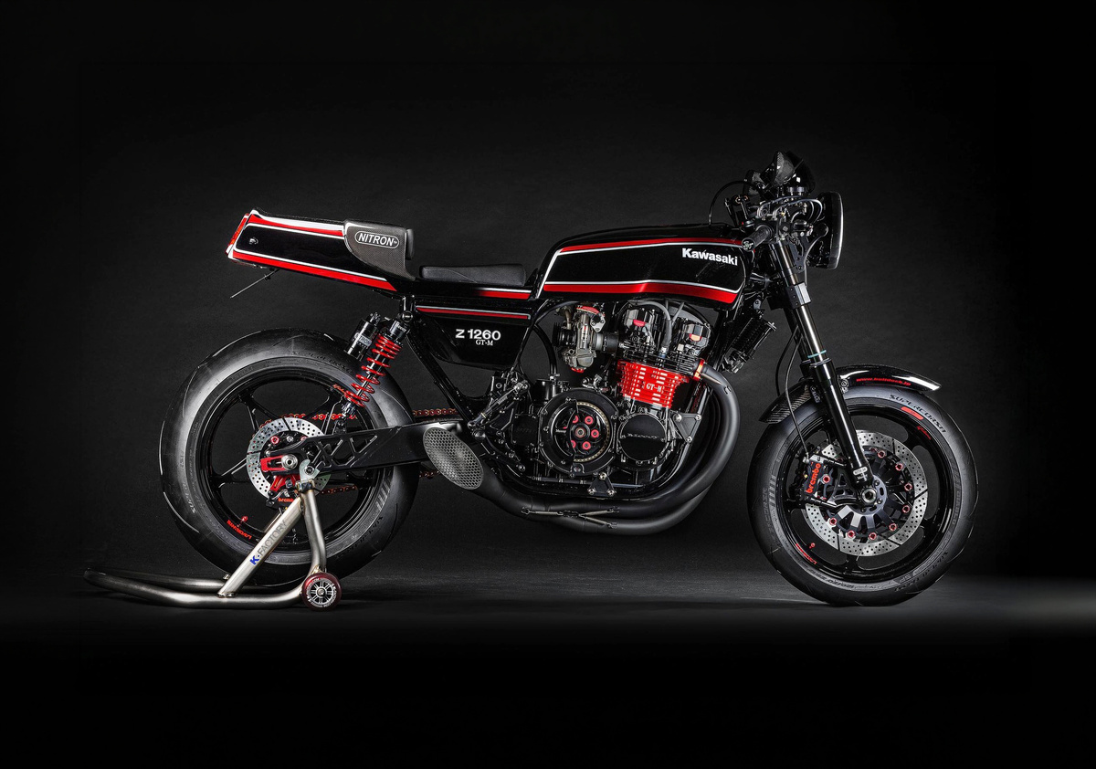 Kawasaki Z1260 GT-M от Bull Dock