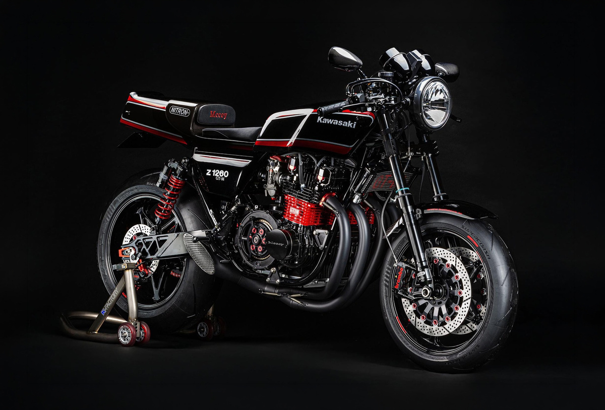 Kawasaki Z1260 GT-M от Bull Dock