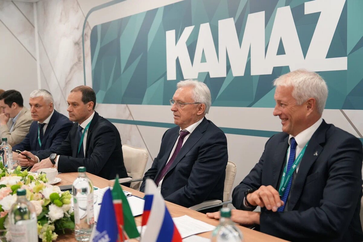 Встреча с генеральным директором ПАО "КАМАЗ" Сергеем Когогиным