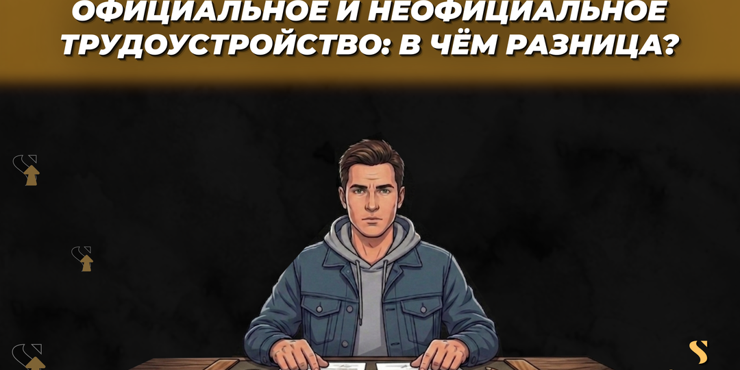Официальное и неофициальное трудоустройство: в чём разница?