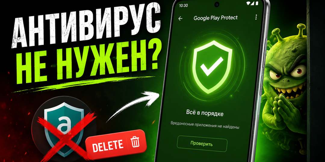 Антивирус для Android больше не нужен