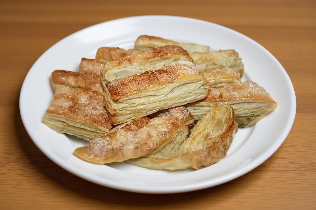 Слоёные язычки