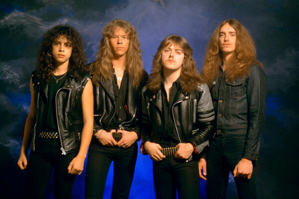 Группа Metallica, 1985 год / Fin Costello/Redferns   📷