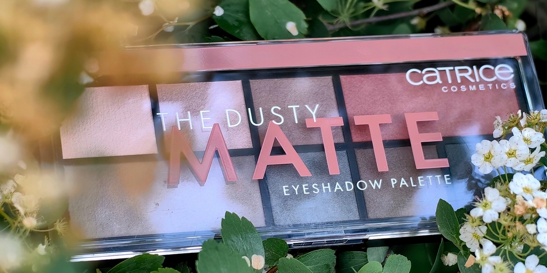 Catrice The Dusty Matte eyeshadow palette
