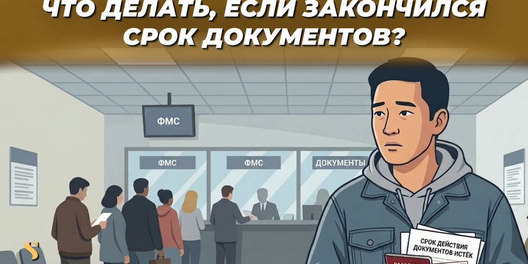 Что делать, если закончился срок документов?