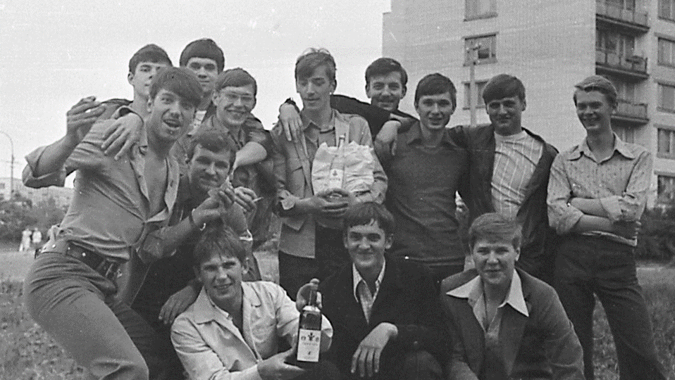 ввмурэ. ностальгия.ч.4.7.3. 4й курс. финал учёбы. Июнь 1981.