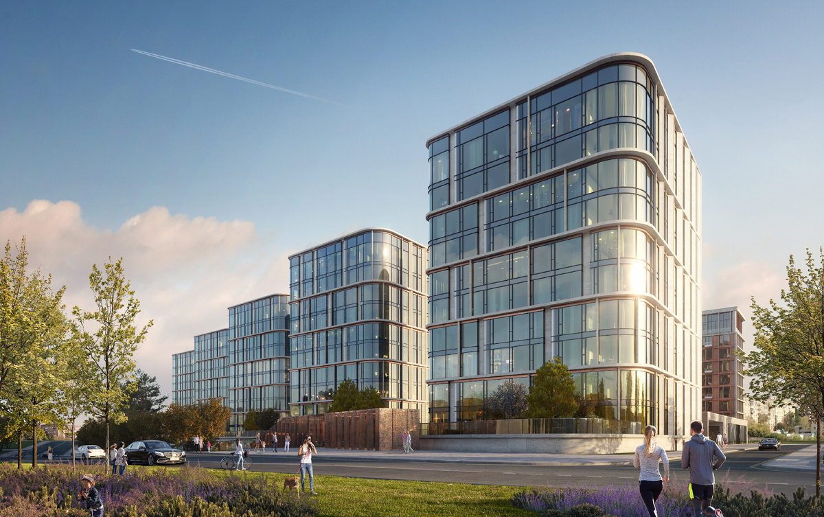Жилой комплекс Victory Park Residences (Виктори парк Резиденсез)