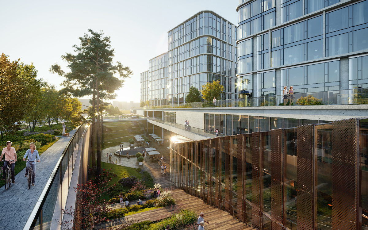 Жилой комплекс Victory Park Residences (Виктори парк Резиденсез)