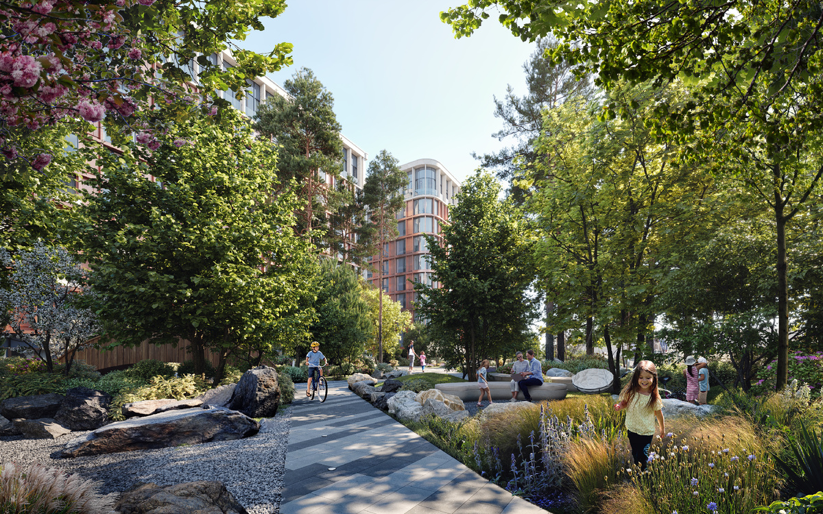 Жилой комплекс Victory Park Residences (Виктори парк Резиденсез)