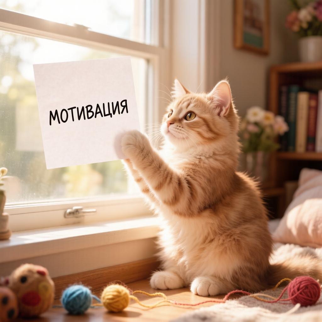 Мотивация-процесс побуждения себя и других к действию. 