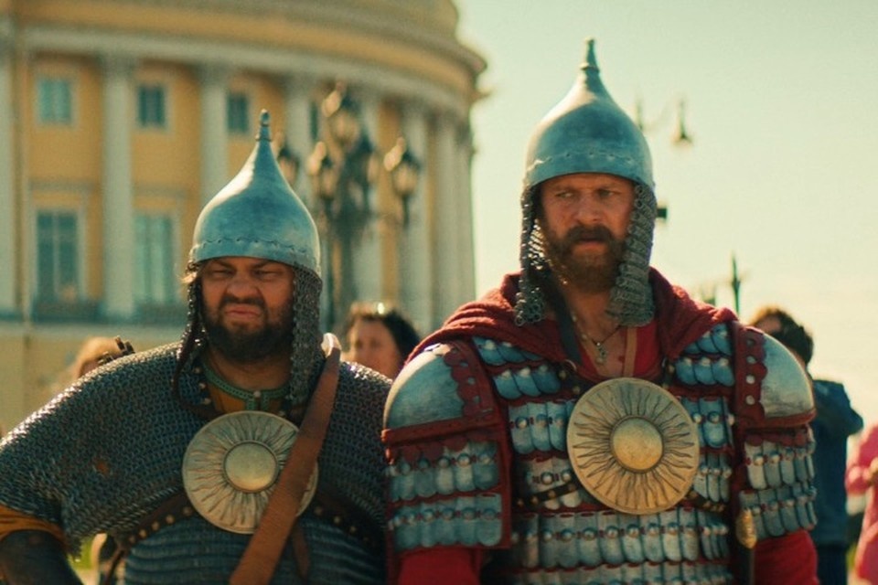    Кадр из фильма «Богатыри». Фото: скриншот из трейлера к фильму