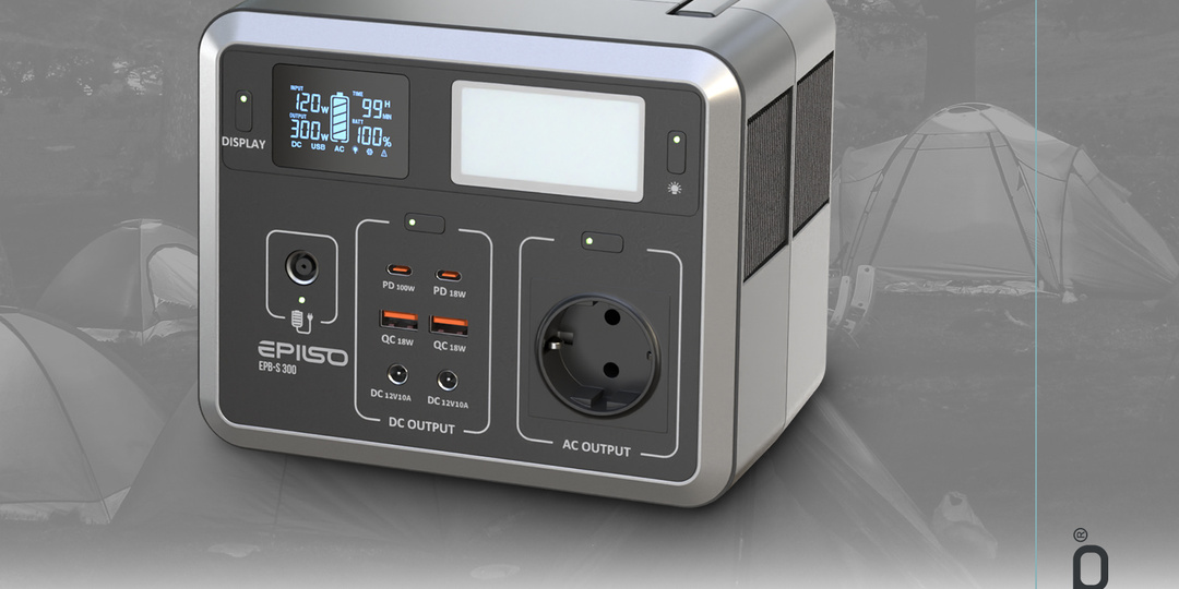 EPILSO EPB-S300: портативная энергия для путешествий, кемпинга и дома