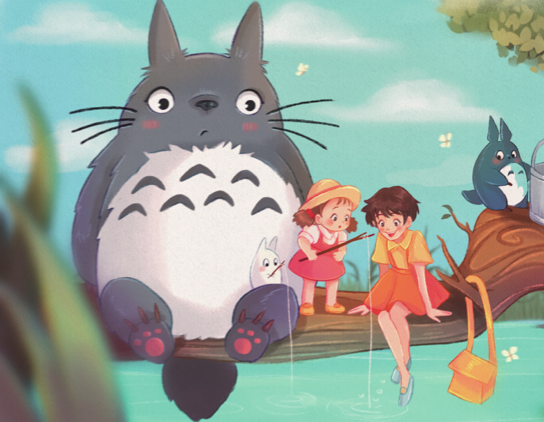 Илл. из книги «Миядзаки: великий мечтатель»