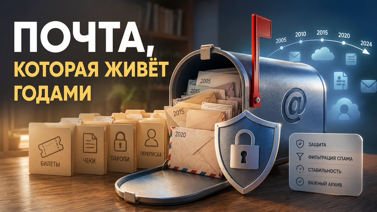 Электронная почта в 2026 году: россияне используют её совсем не так, как раньше