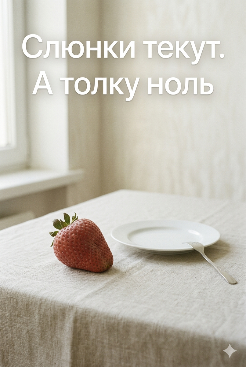 Ни вкуса, ни пользы