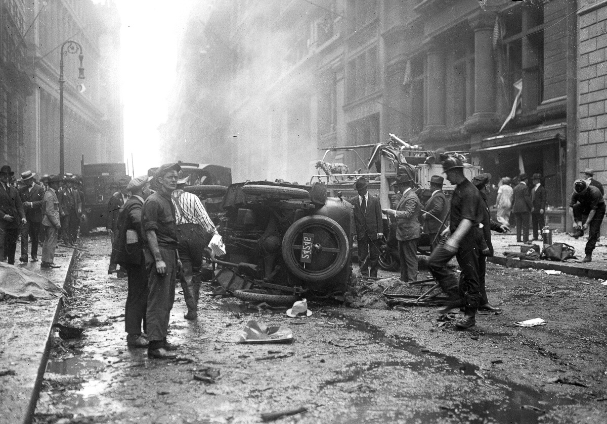 Взрывы в США от анархистов, 1920 год