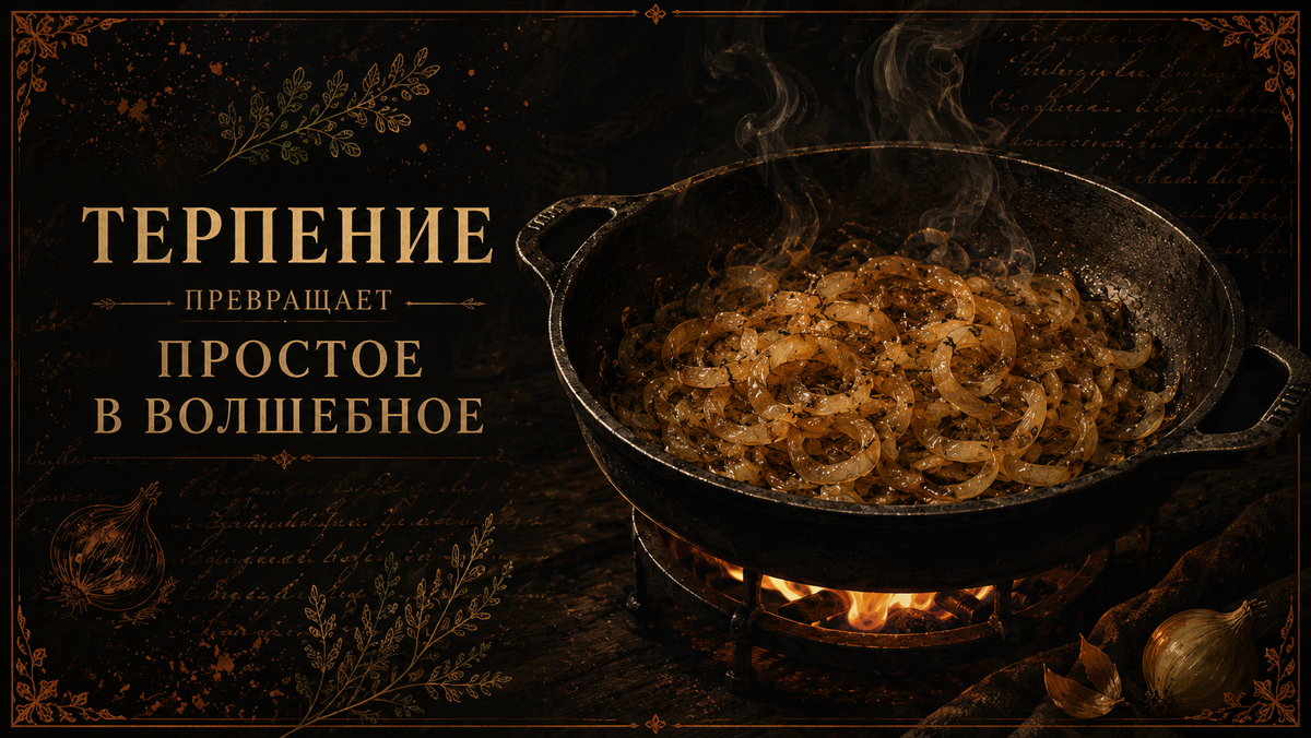 Лук за 3 минуты и лук за 20 — это два разных ингредиента. Вот что происходит внутри