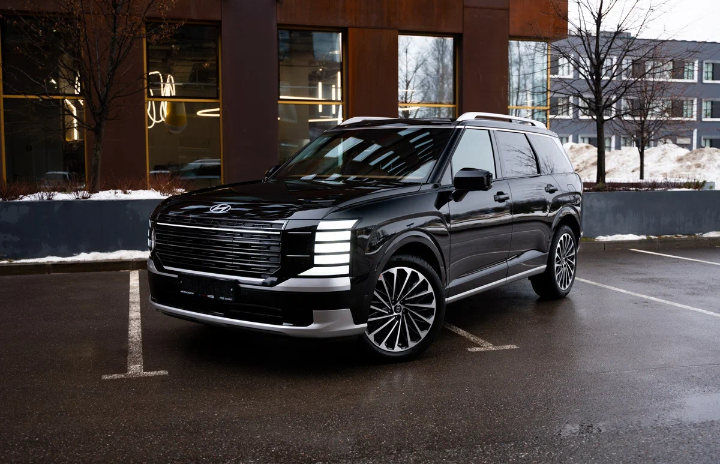 Hyundai Palisade 2026 в России ( фото: "Русский Транзит")