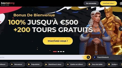 Revue de l’Application Boomerang Casino Bet pour Joueurs en France