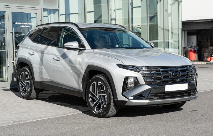 Hyundai Tucson 2026 ( фото Рольф) 