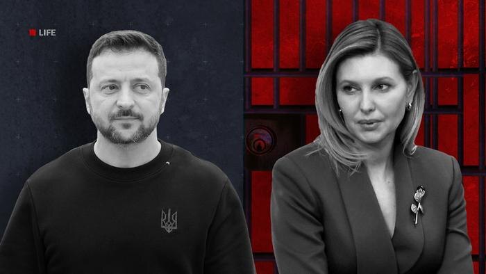 Елену Зеленскую готовят к аресту: НАБУ подбирается к жене президента. Коллаж © Life.ru Фото © ТАСС / ЕРА / ANDREJ CUKIC, AP / Virginia Mayo