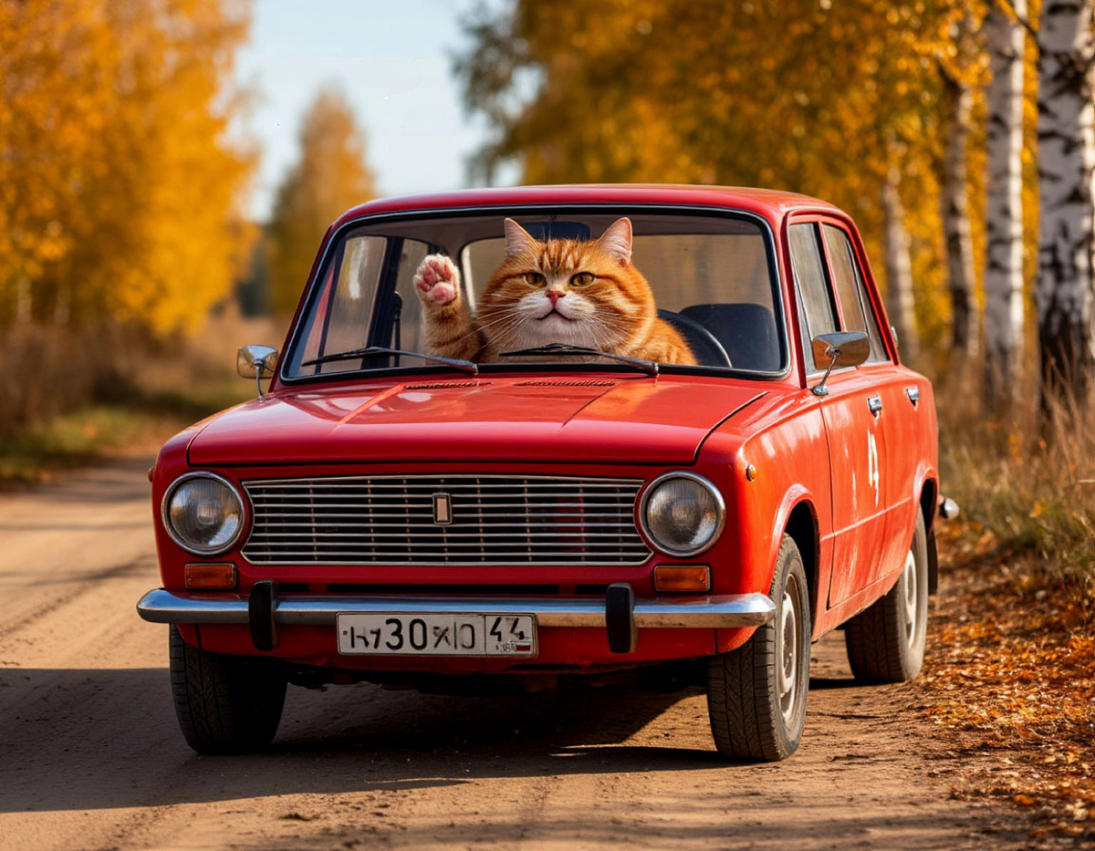 Так Шедеврум представляет себе ВАЗ-2101