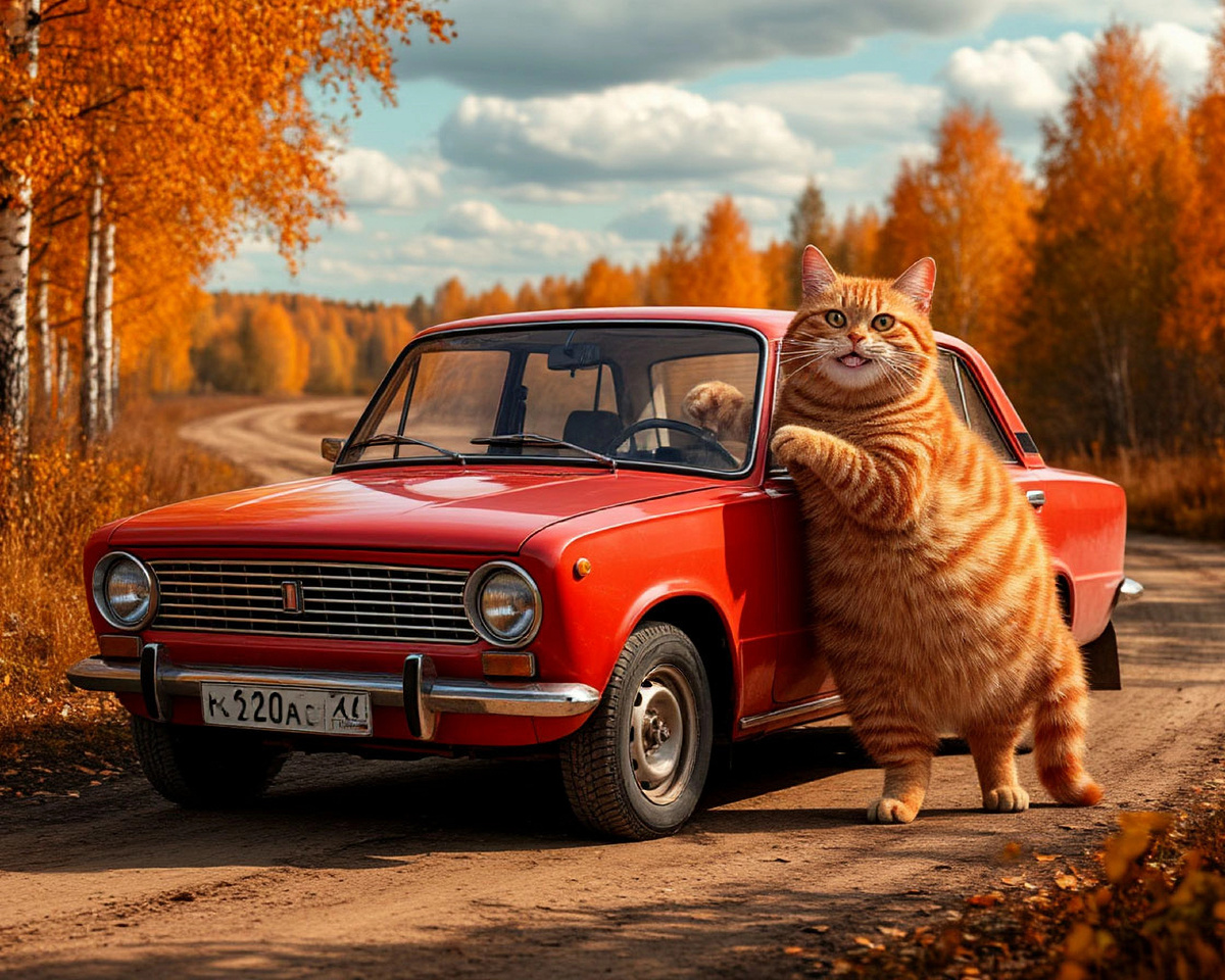 ВАЗ-2101 ну... и такое бывало)))