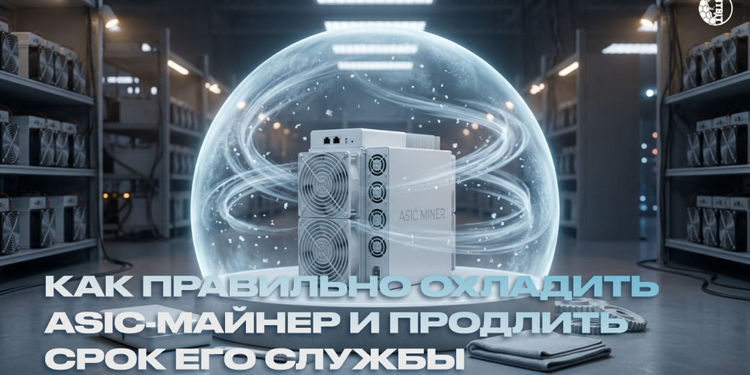 Как правильно охладить ASIC-майнер и продлить срок его службы