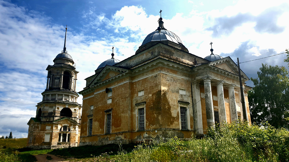 Борисоглебский собор в Старице.