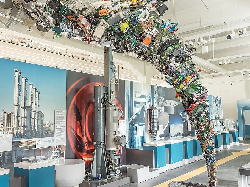 deutsches-museum.de📷Выставка «Электроника» рассказывает о разработке и эволюции электронных компонентов