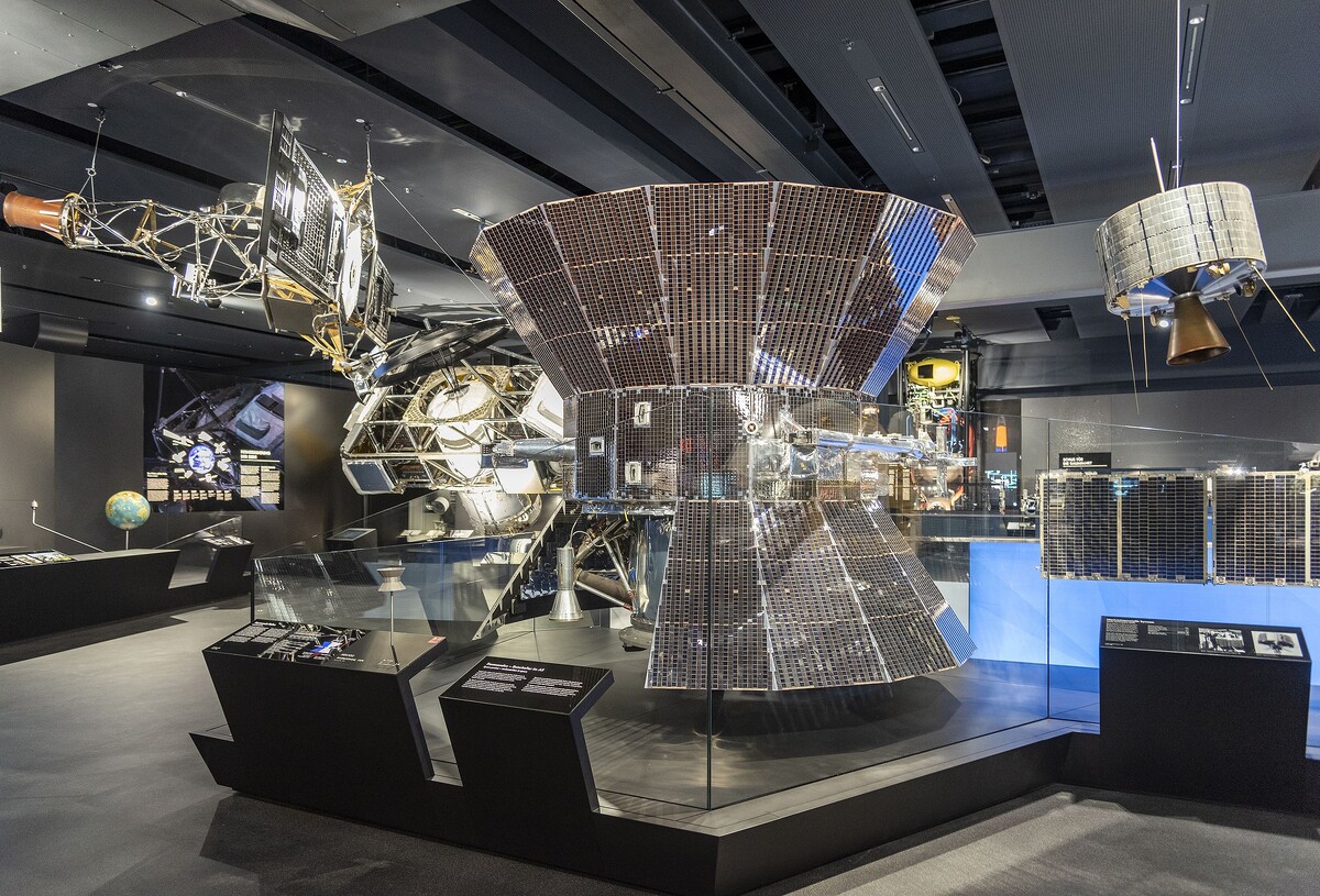 deutsches-museum.de📷Выставка «Астронавтика» — о технологиях путешествий человечества в космос