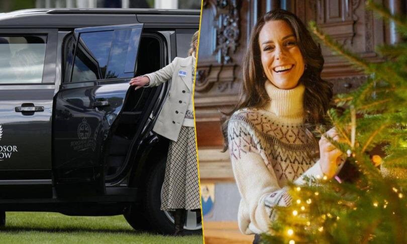   Источник: Kensington Palace/PA Images via Getty Images | Леди Луиза Виндзор вышла в свет в джемпере, похожем на любимую вещь принцессы Кейт