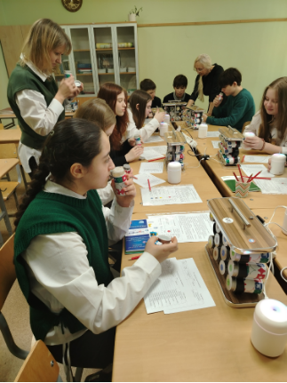 Оборудование рабочего места профориентационного мероприятия