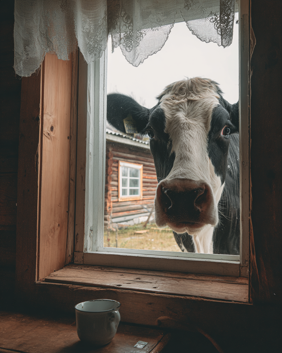 Когда страхование забора внезапно перестаёт казаться лишним 🐄