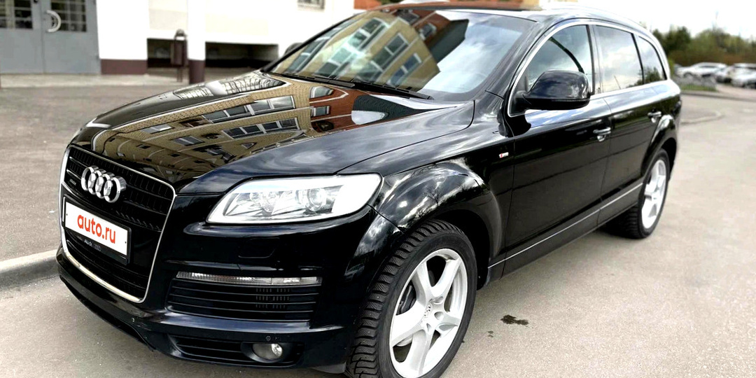 Купил Audi Q7 2009 года с пробегом 280 тысяч: мой вывод о немецком качестве