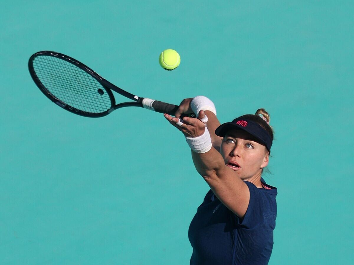    Российская теннисистка Вера Звонарева | © Фото : Пресс-служба US Open