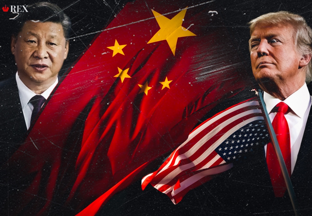    Китай и США. Си Цзиньпин и Дональд Трамп. Иллюстрация: REX