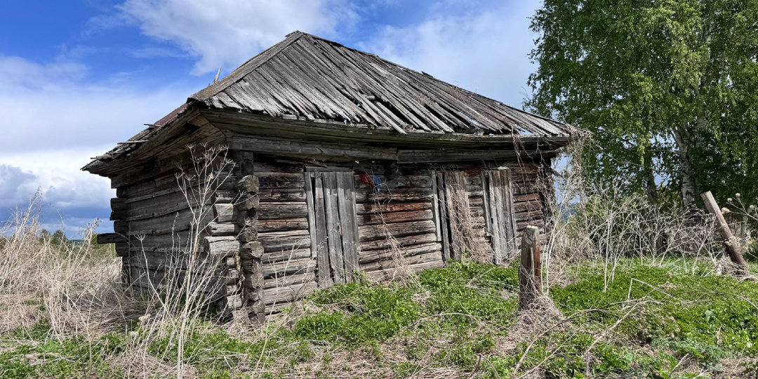 Заброшенные села Алтая. Егона.