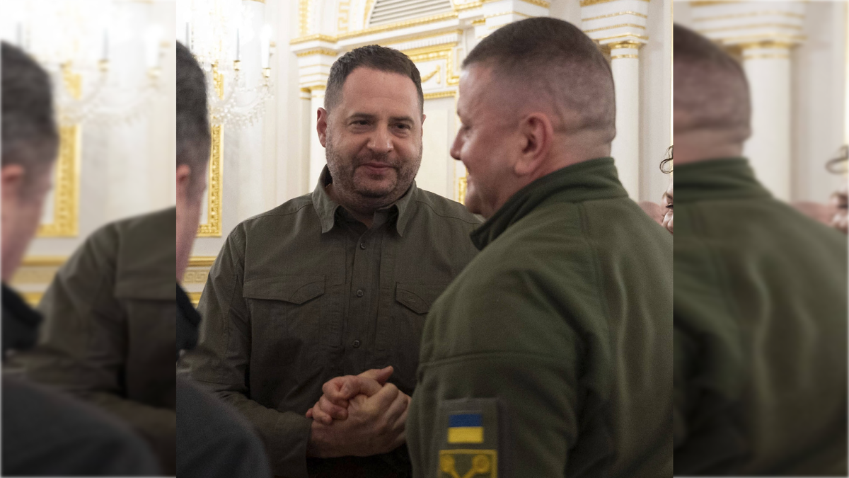 Фото: IMAGO/Pool /Ukrainian Presidenti/globallookpress.com