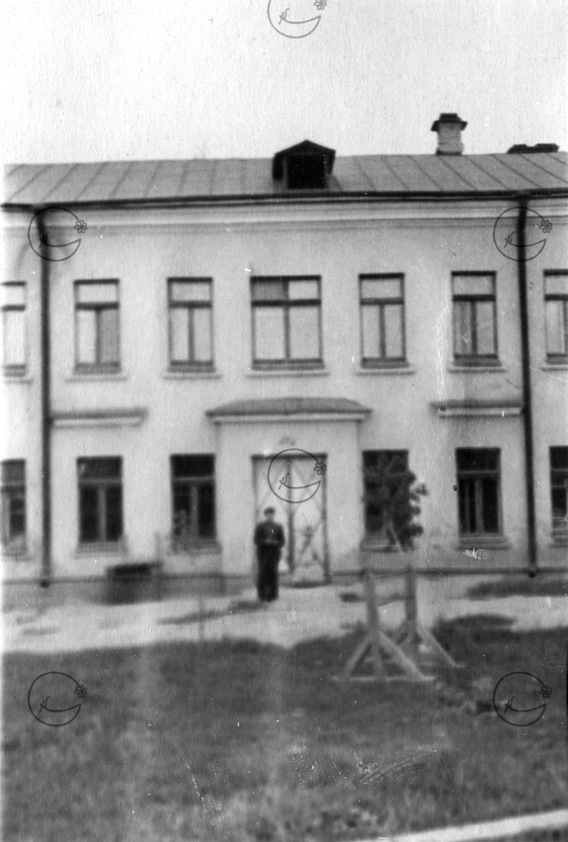 Детский сад на Мичурина в 50-х гг. ХХ века.