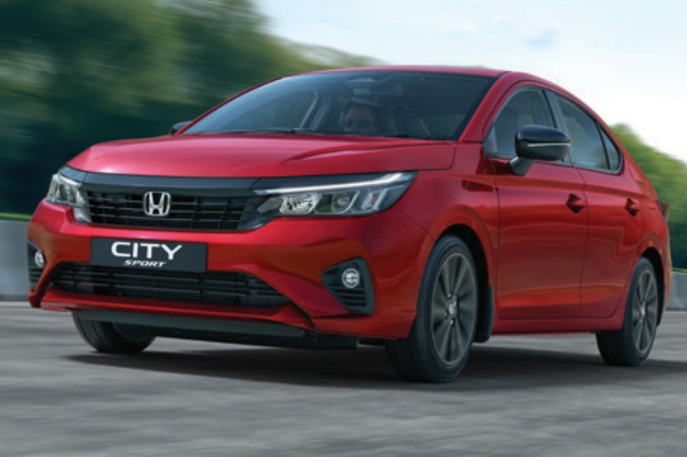    Honda City нынешнего поколения. / Пресс-служба Honda
