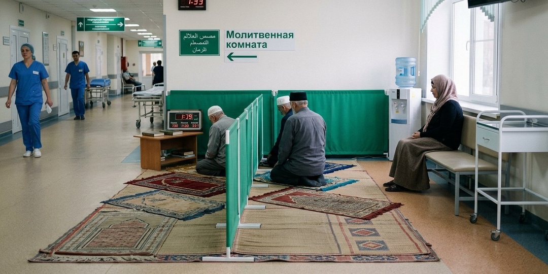 Спрос на халяль: почему сертификация Muslim Friendly в медицине вызвала бурю в обществе