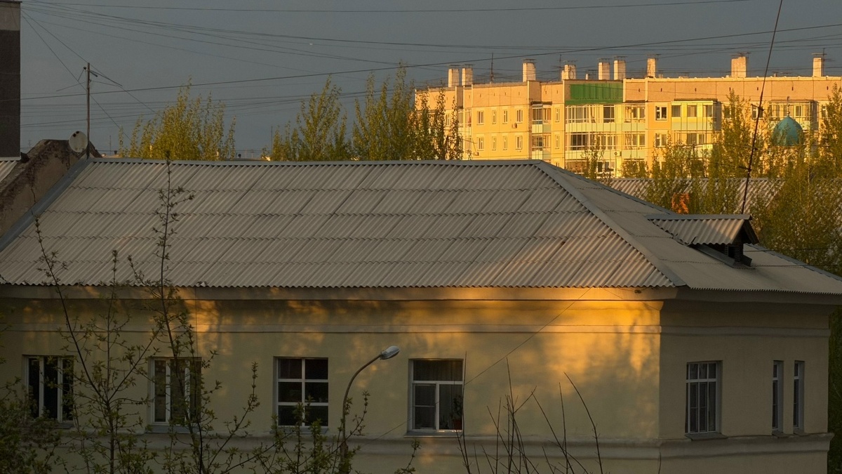 Дочь любит снимать окна в "золотой час"