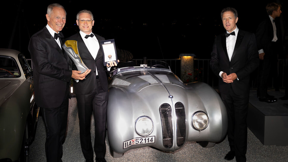 BMW 328 Bugelfalte.📷Фото: BMW