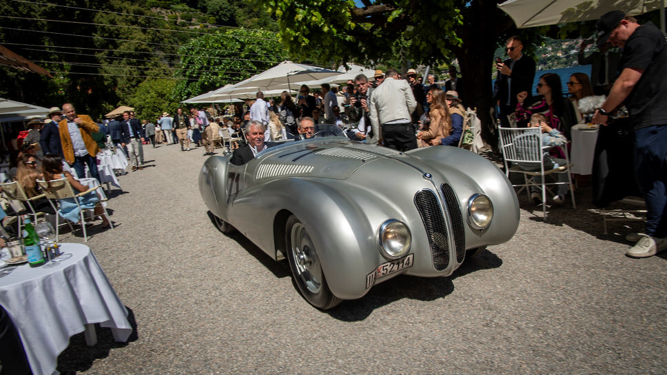 BMW 328 Bugelfalte.📷Фото: BMW