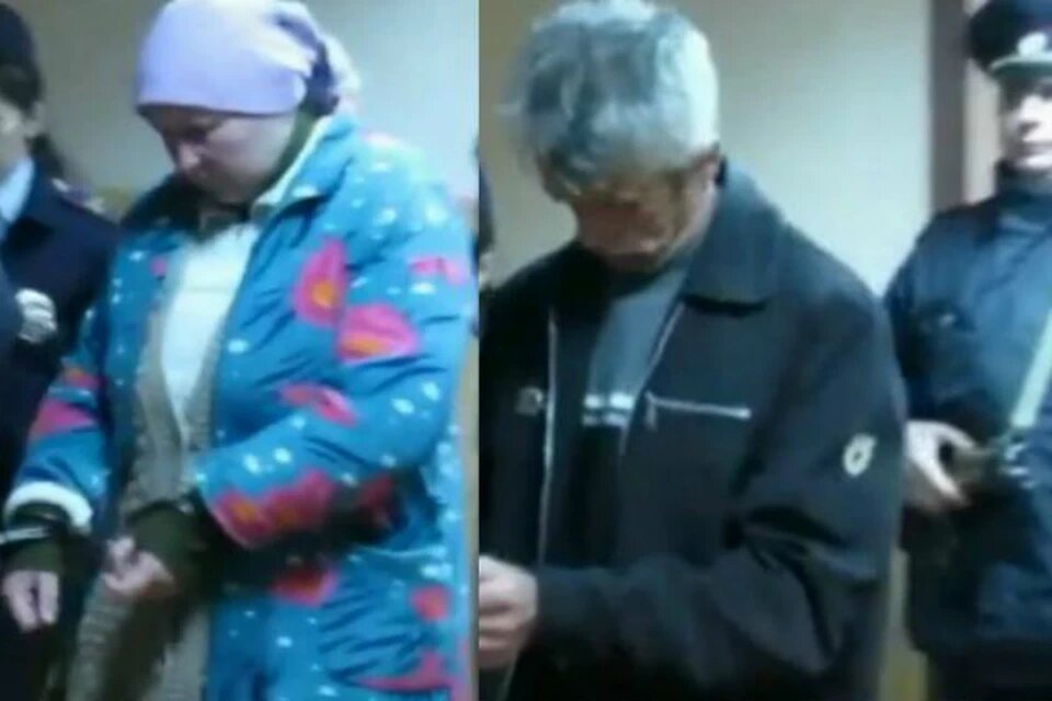 Супруги Павловы пытаются придумать себе подходящее оправдание. Фото: Первый канал.
