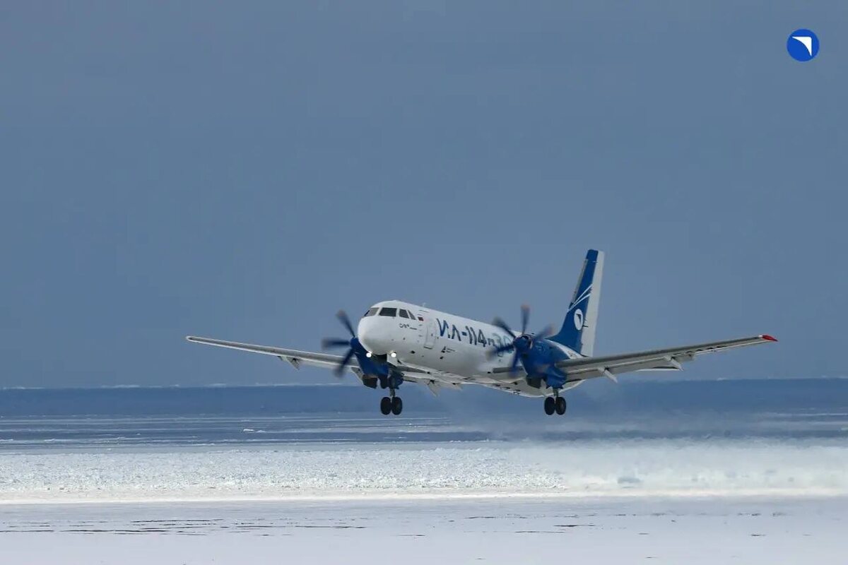 Ил-114-300 осваивает арктические просторы России