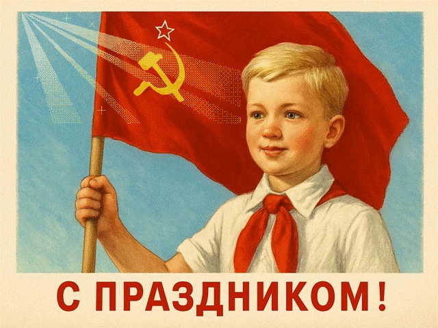 С праздником!