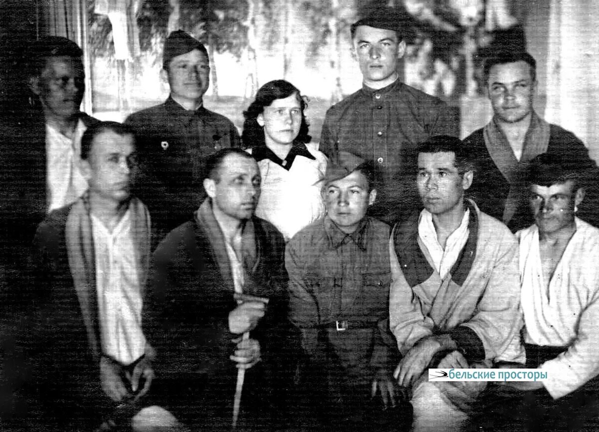 Раненые в госпитале №5920. 1944 г.